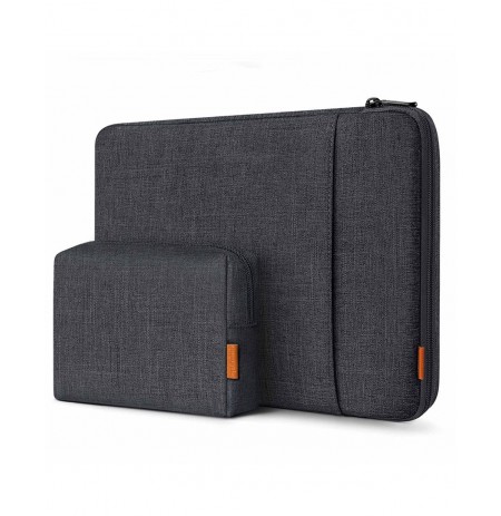 inateck Laptop bag 13" + accessory pouch LB01006/S1 black/grey