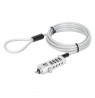 MANHATTAN Notebook lock universal 1.8m 4-digit PIN silver