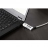MANHATTAN Notebook lock universal 1.8m 4-digit PIN silver
