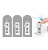 MANHATTAN Notebook lock universal 1.8m 4-digit PIN silver