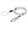 MANHATTAN Notebook lock universal 1.8m 4-digit PIN silver