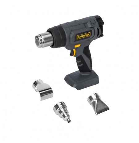 CORDLESS HEAT GUN SDGJ-SDRFQ-DC 18V SOLO