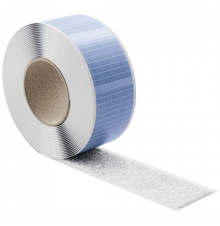 LTC Velcro roll Tough Tape Strap 5mx50mm Bundling&Organising white