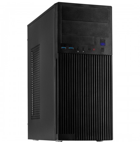Inter-Tech Geh IT-2815 black Midi-Tower Linear