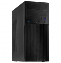 Inter-Tech Geh IT-2815 black Midi-Tower Linear