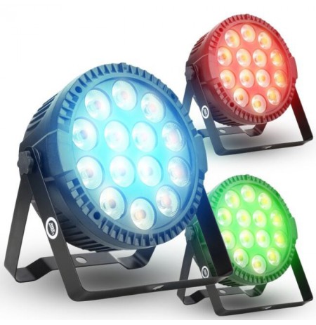 LIGHT4ME PAR RGBA 14x6W IR stage spotlight