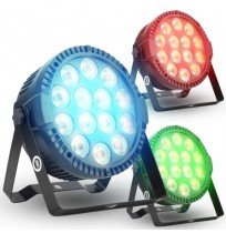 LIGHT4ME PAR RGBA 14x6W IR stage spotlight