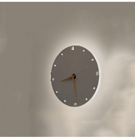 LAMP WALL TIME 24CM
