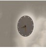 LAMP WALL TIME 24CM