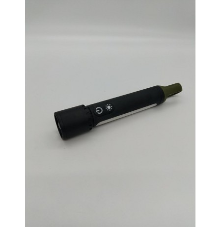 LED FLASHLIGHT TORCH 450LM POWER BANK 3500mAh PREMIUM /INDIAN PROFESSIONAL