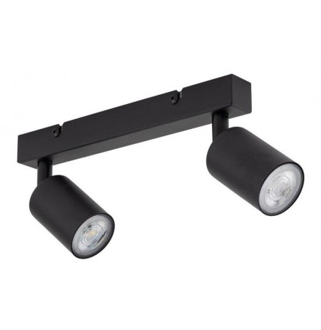 LAMP SPOT LIGHT TOP GU10 2X10W BK