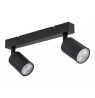 LAMP SPOT LIGHT TOP GU10 2X10W BK