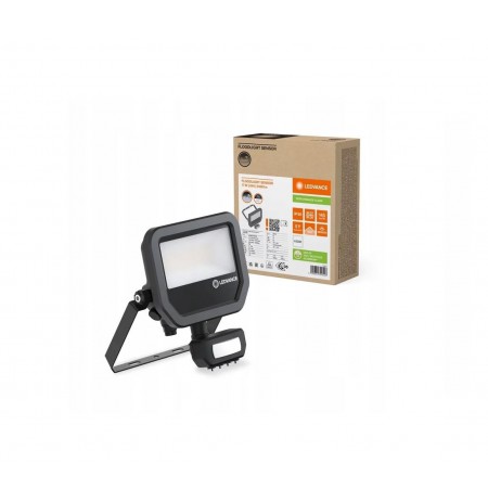 FLOODLIGHT SENSOR 17W 145LM/W IP65