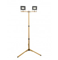 FLOODLIGHT E023E LED 2X20W 4000K IP65