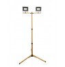 FLOODLIGHT E023E LED 2X20W 4000K IP65