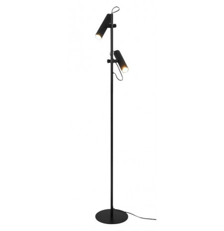 FLOOR LIGHT ICEL 2XGU10 BLACK