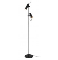 FLOOR LIGHT ICEL 2XGU10 BLACK