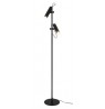FLOOR LIGHT ICEL 2XGU10 BLACK