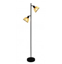 FLOOR LIGHT CORBO 2XE27 BAMBOO