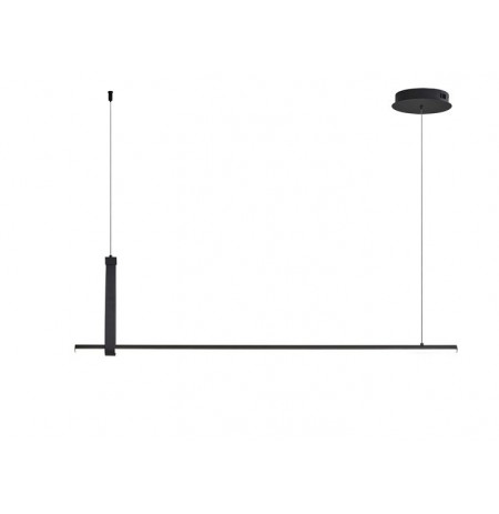 LUMINAIRE PENDANT 20W LED BLACK 1200LM