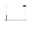 LUMINAIRE PENDANT 20W LED BLACK 1200LM