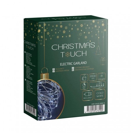 GARLAND EL MICRO C WHITE 2000L 200M IP44