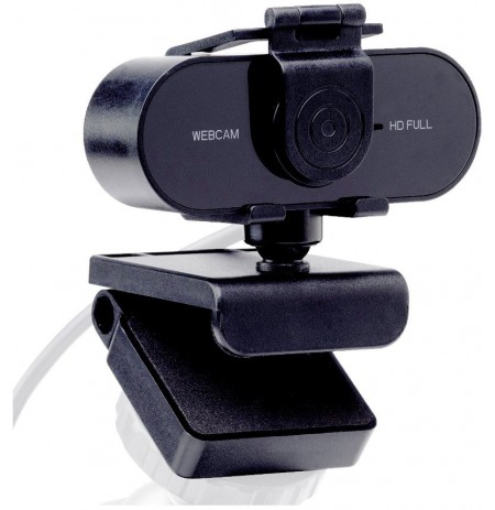 Midland W199 WebCam Full HD - 1080P black
