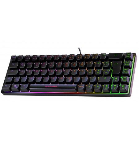 Deltaco Gaming Keyboard DK240 mini 60% USB, RGB, black