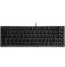 Deltaco Gaming Keyboard DK240 mini 60% USB, RGB, black
