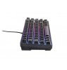 Deltaco Gaming Keyboard DK240 mini 60% USB, RGB, black