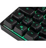 Deltaco Gaming Keyboard DK240 mini 60% USB, RGB, black