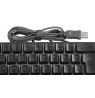 Deltaco Gaming Keyboard DK240 mini 60% USB, RGB, black