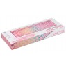 Deltaco Gaming Keyboard USB, RGB, pink, PK75