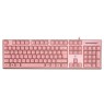 Deltaco Gaming Keyboard USB, RGB, pink, PK75