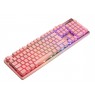 Deltaco Gaming Keyboard USB, RGB, pink, PK75