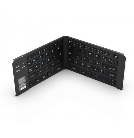 INCA Keyboard+Mouse IBK-579BT BT 3.0 Foldable DE-Layout retail