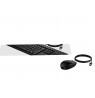 HP Keyboard+Mouse 225 set Wired Black