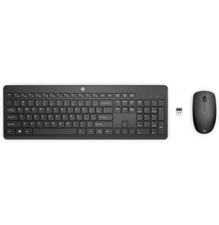HP Keyboard 235 Keyboard/Mouse set Wireless