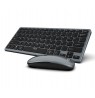 INCA Keyboard+Mouse IBK-572BT BT 3.0/5.0 Smart DE-Layout black