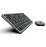 INCA Keyboard+Mouse IBK-572BT BT 3.0/5.0 Smart DE-Layout black