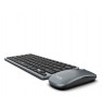 INCA Keyboard+Mouse IBK-572BT BT 3.0/5.0 Smart DE-Layout black