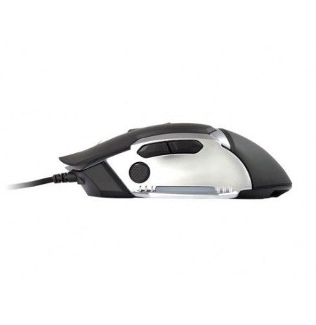 CONCEPTRONIC Gaming Mouse USB/4000DPI/IC/8Buttons 1.60m black