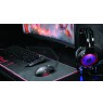 CONCEPTRONIC Gaming Mouse USB/4000DPI/IC/8Buttons 1.60m black