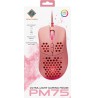 Deltaco Gaming Mouse USB, RGB, pink