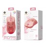 Deltaco Gaming Mouse USB, RGB, pink