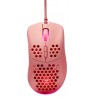 Deltaco Gaming Mouse USB, RGB, pink