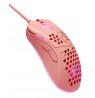 Deltaco Gaming Mouse USB, RGB, pink