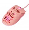 Deltaco Gaming Mouse USB, RGB, pink