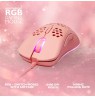 Deltaco Gaming Mouse USB, RGB, pink