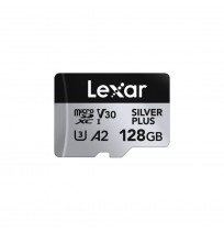Lexar microSDXC Professional SILVER Plus UHS-I/U3/A2/4K R205/W150 (V30) 128GB